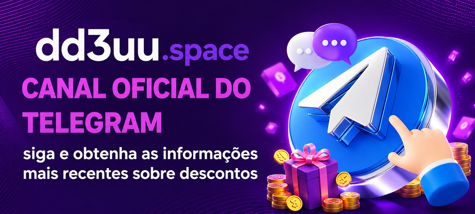 CANAL OFICIAL DO TELEGRAM